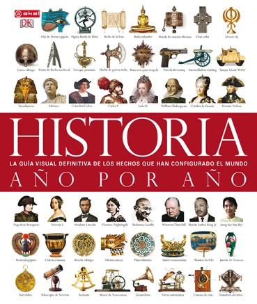 HISTORIA AÑO POR AÑO | 9788446037224 | VV.AA. | Llibreria Ombra | Llibreria online de Rubí, Barcelona | Comprar llibres en català i castellà online