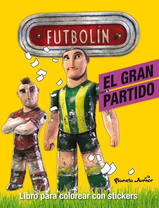 FUTBOLÍN EL GRAN PARTIDO | 9788408116905 | Llibreria Ombra | Llibreria online de Rubí, Barcelona | Comprar llibres en català i castellà online