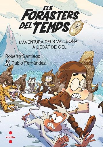 C-FDT 16  L'AVENTURA DELS VALLBONA  A | 9788466156387 | SANTIAGO, ROBERTO/FERNÁNDEZ VÁZQUEZ, PABLO | Llibreria Ombra | Llibreria online de Rubí, Barcelona | Comprar llibres en català i castellà online