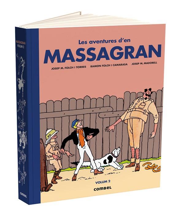 LES AVENTURES D'EN MASSAGRAN (VOLUM 2) | 9788411580458 | Llibreria Ombra | Llibreria online de Rubí, Barcelona | Comprar llibres en català i castellà online