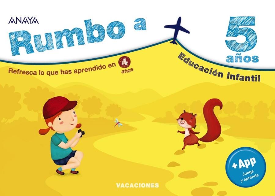 RUMBO A... 5 AÑOS. | 9788469866917 | RIERA MONTANÉ, ESTER | Llibreria Ombra | Llibreria online de Rubí, Barcelona | Comprar llibres en català i castellà online