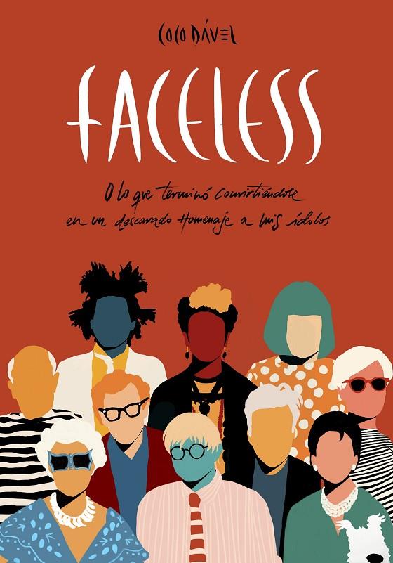 FACELESS | 9788417560546 | DÁVEZ, COCO | Llibreria Ombra | Llibreria online de Rubí, Barcelona | Comprar llibres en català i castellà online