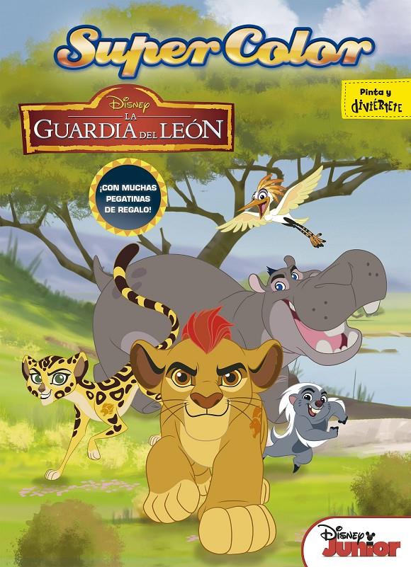 LA GUARDIA DEL LEÓN. SUPERCOLOR | 9788499518503 | DISNEY | Llibreria Ombra | Llibreria online de Rubí, Barcelona | Comprar llibres en català i castellà online