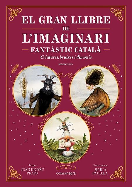 EL GRAN LLIBRE DE L'IMAGINARI FANTÀSTIC CATALÀ | 9788410161344 | PRATS, JOAN DE DÉU/PADILLA, MARIA | Llibreria Ombra | Llibreria online de Rubí, Barcelona | Comprar llibres en català i castellà online