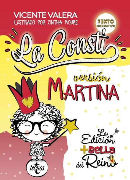 LA CONSTI. VERSIÓN MARTINA | 9788430975334 | VALERA, VICENTE | Llibreria Ombra | Llibreria online de Rubí, Barcelona | Comprar llibres en català i castellà online