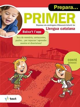 PREPARA... PRIMER. LLENGUA CATALANA | 9788441234086 | CANYELLES ROCA, ANNA | Llibreria Ombra | Llibreria online de Rubí, Barcelona | Comprar llibres en català i castellà online