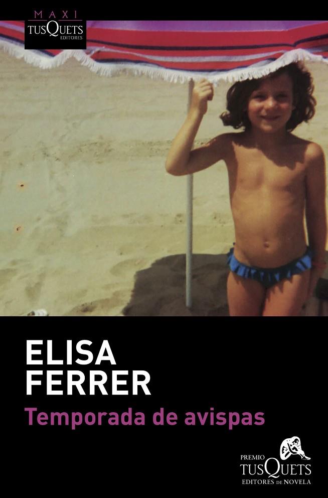 TEMPORADA DE AVISPAS | 9788490669174 | FERRER, ELISA | Llibreria Ombra | Llibreria online de Rubí, Barcelona | Comprar llibres en català i castellà online