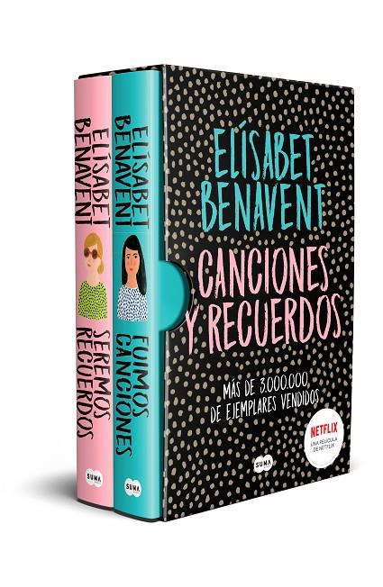 CANCIONES Y RECUERDOS (ESTUCHE CON FUIMOS CANCIONES | SEREMOS RECUERDOS) | 9788491296928 | BENAVENT, ELÍSABET | Llibreria Ombra | Llibreria online de Rubí, Barcelona | Comprar llibres en català i castellà online