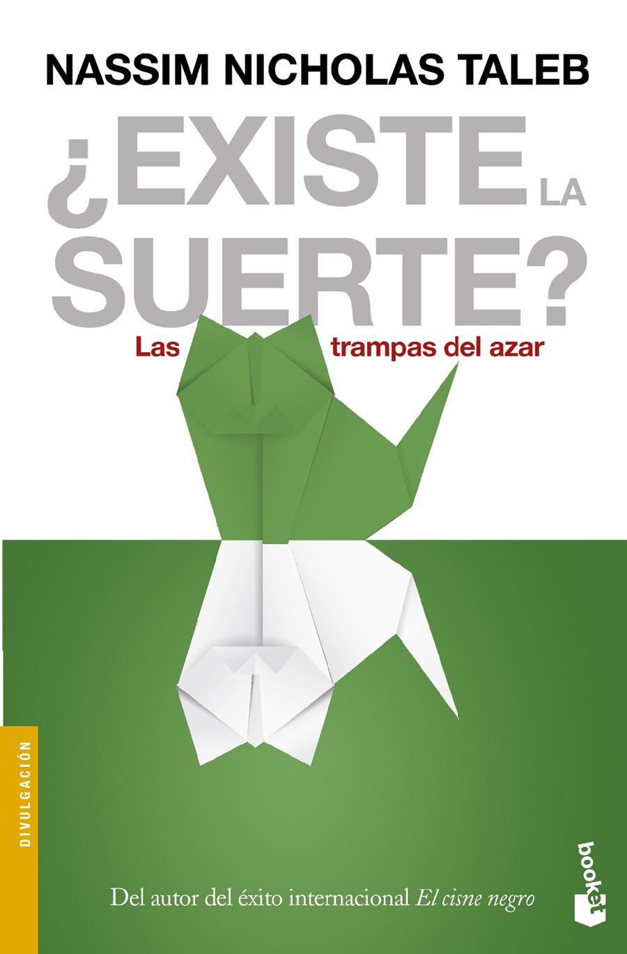 ¿EXISTE LA SUERTE? | 9788408136279 | NASSIM NICHOLAS TALEB | Llibreria Ombra | Llibreria online de Rubí, Barcelona | Comprar llibres en català i castellà online