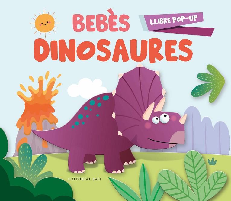 BEBÈS DINOSAURES (POP-UP) | 9788419007339 | EQUIP EDITORIAL | Llibreria Ombra | Llibreria online de Rubí, Barcelona | Comprar llibres en català i castellà online