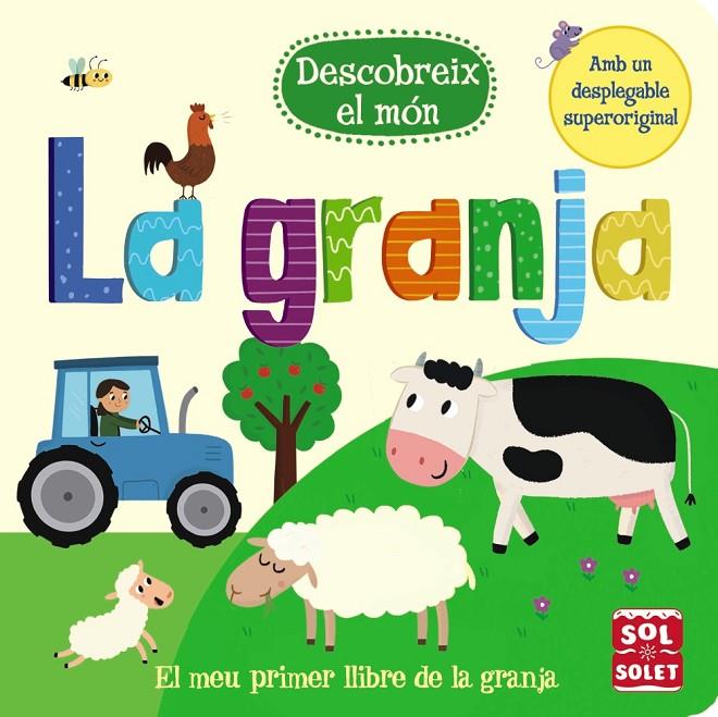 DESCOBREIX EL MÓN: LA GRANJA | 9788499069029 | VARIOS AUTORES | Llibreria Ombra | Llibreria online de Rubí, Barcelona | Comprar llibres en català i castellà online