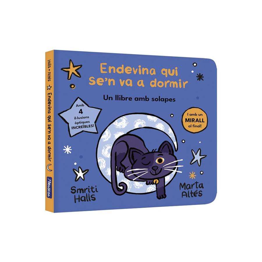 ENDEVINA QUI SE'N VA A DORMIR (ENDEVINA QUI) | 9788448867201 | HALLS, SMRITI | Llibreria Ombra | Llibreria online de Rubí, Barcelona | Comprar llibres en català i castellà online