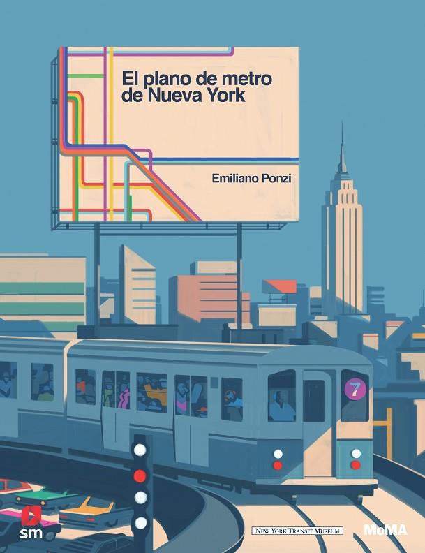 EL GRAN PLANO DEL METRO DE NUEVA YORK | 9788491825708 | PONZI, EMILIANO | Llibreria Ombra | Llibreria online de Rubí, Barcelona | Comprar llibres en català i castellà online