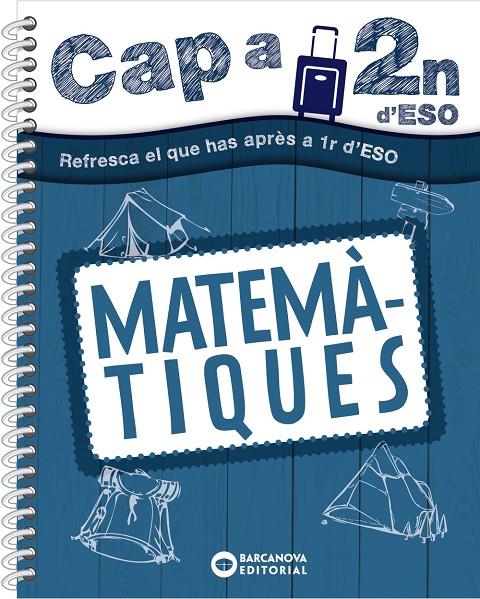 CAP A 2N ESO. MATEMÀTIQUES | 9788448953683 | GIL, LOURDES/MARÍN, MANEL/GONFAUS, QUERALT | Llibreria Ombra | Llibreria online de Rubí, Barcelona | Comprar llibres en català i castellà online