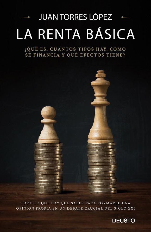 LA RENTA BÁSICA | 9788423428786 | TORRES LÓPEZ, JUAN | Llibreria Ombra | Llibreria online de Rubí, Barcelona | Comprar llibres en català i castellà online