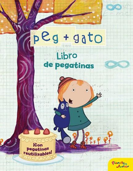 PEG + GATO. LIBRO DE PEGATINAS | 9788408195511 | PEG + GATO | Llibreria Ombra | Llibreria online de Rubí, Barcelona | Comprar llibres en català i castellà online