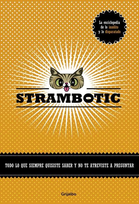 STRAMBOTIC | 9788416220786 | STRAMBOTIC | Llibreria Ombra | Llibreria online de Rubí, Barcelona | Comprar llibres en català i castellà online