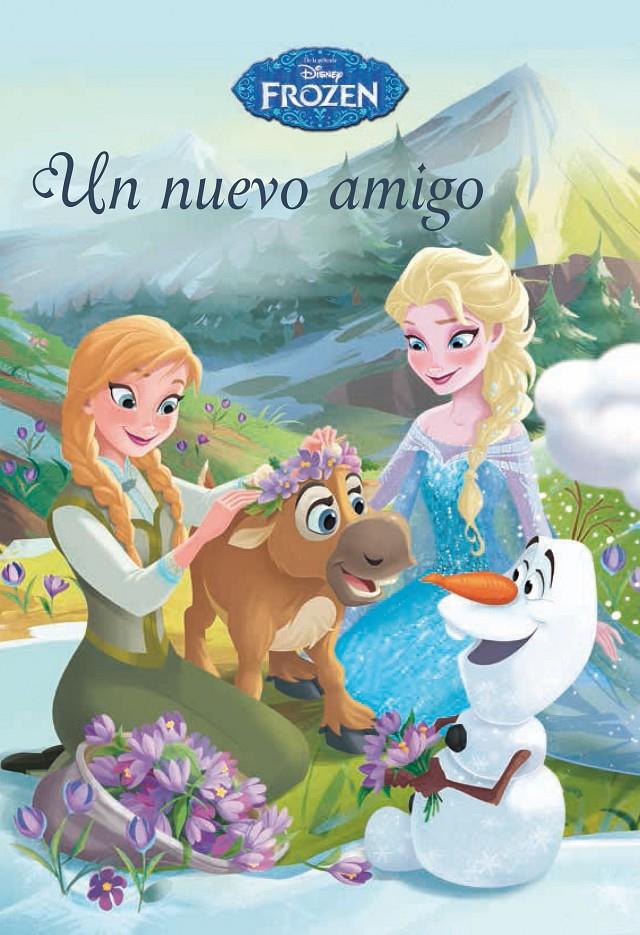 FROZEN UN NUEVO AMIGO | 9788499516318 | DISNEY | Llibreria Ombra | Llibreria online de Rubí, Barcelona | Comprar llibres en català i castellà online