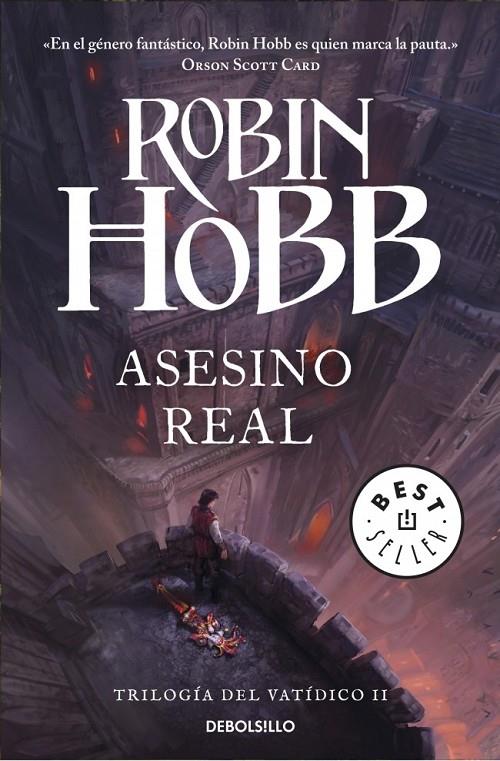 ASESINO REAL (TRILOGÍA DEL VATÍDICO 2) | 9788490623121 | ROBIN HOBB | Llibreria Ombra | Llibreria online de Rubí, Barcelona | Comprar llibres en català i castellà online