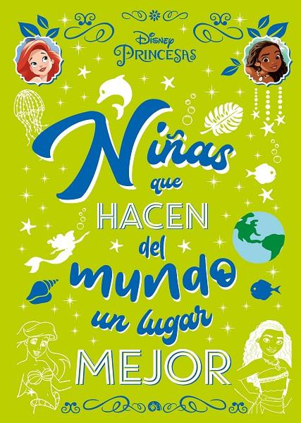 PRINCESAS. NIÑAS QUE HACEN DEL MUNDO UN LUGAR MEJOR | 9788418335808 | DISNEY | Llibreria Ombra | Llibreria online de Rubí, Barcelona | Comprar llibres en català i castellà online