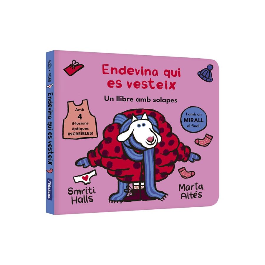 ENDEVINA QUI ES VESTEIX (ENDEVINA QUI) | 9788448867188 | HALLS, SMRITI | Llibreria Ombra | Llibreria online de Rubí, Barcelona | Comprar llibres en català i castellà online