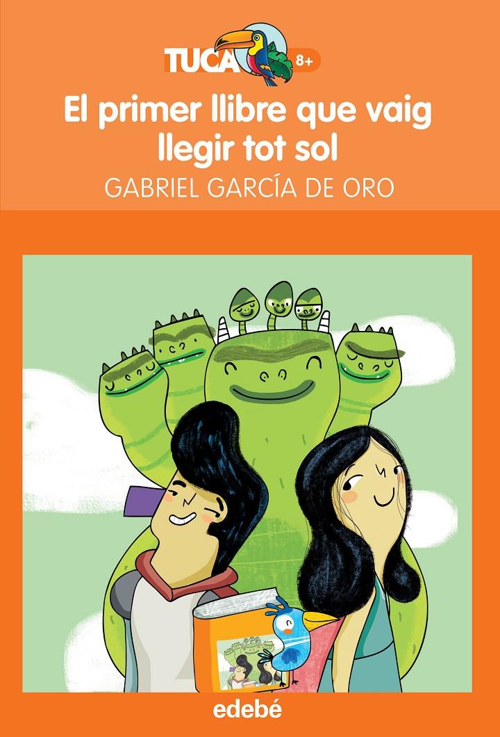 EL PRIMER LLIBRE QUE VAIG LLEGIR TOT SOL | 9788468316024 | GARCÍA DE ORO, GABRIEL | Llibreria Ombra | Llibreria online de Rubí, Barcelona | Comprar llibres en català i castellà online