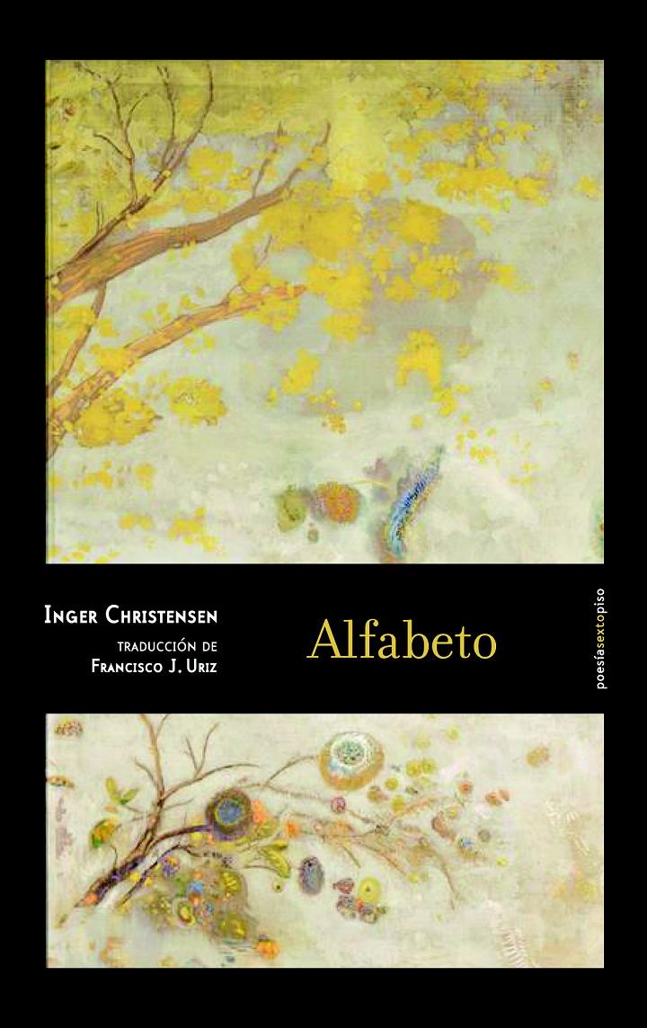 ALFABETO | 9788415601821 | INGER CHRISTENSEN | Llibreria Ombra | Llibreria online de Rubí, Barcelona | Comprar llibres en català i castellà online