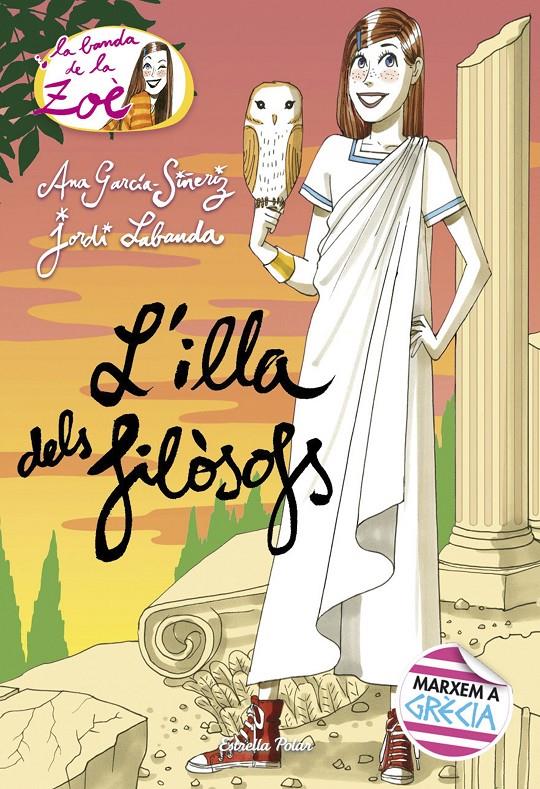 L'ILLA DELS FILÒSOFS | 9788491373001 | GARCÍA-SIÑERIZ, ANA/LABANDA BLANCO, JORDI | Llibreria Ombra | Llibreria online de Rubí, Barcelona | Comprar llibres en català i castellà online