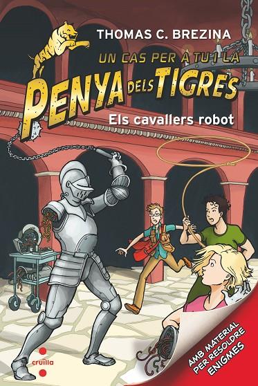 C-PT.7 ELS CAVALLERS ROBOT | 9788466145671 | BREZINA, THOMAS | Llibreria Ombra | Llibreria online de Rubí, Barcelona | Comprar llibres en català i castellà online