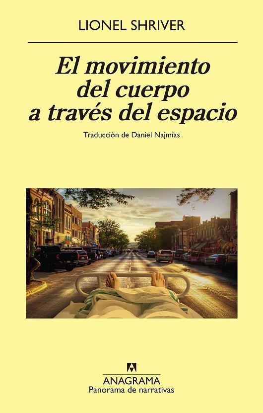 EL MOVIMIENTO DEL CUERPO A TRAVÉS DEL ESPACIO | 9788433905192 | SHRIVER, LIONEL | Llibreria Ombra | Llibreria online de Rubí, Barcelona | Comprar llibres en català i castellà online