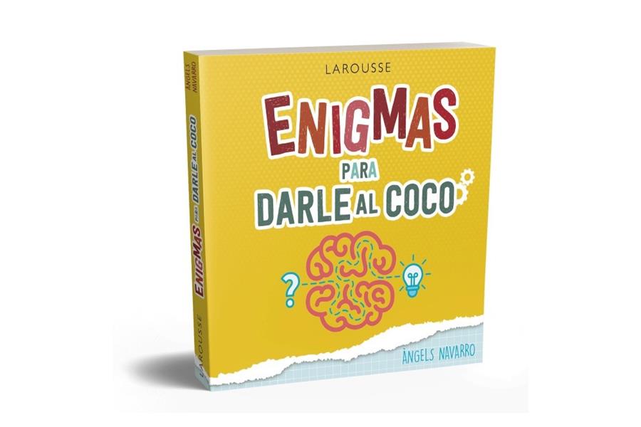 ENIGMAS PARA DARLE AL COCO | 9788417720520 | NAVARRO SIMÓN, ÀNGELS | Llibreria Ombra | Llibreria online de Rubí, Barcelona | Comprar llibres en català i castellà online