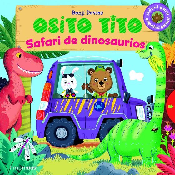 OSITO TITO. SAFARI DE DINOSAURIOS | 9788408147794 | BENJI DAVIES | Llibreria Ombra | Llibreria online de Rubí, Barcelona | Comprar llibres en català i castellà online