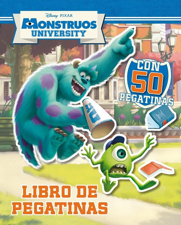 MONSTRUOS UNIVERSITY. LIBRO DE PEGATINAS | 9788499514185 | DISNEY | Llibreria Ombra | Llibreria online de Rubí, Barcelona | Comprar llibres en català i castellà online