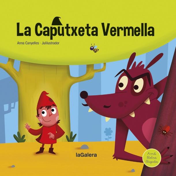 CAPUTXETA VERMELLA | 9788424669737 | CANYELLES, ANNA | Llibreria Ombra | Llibreria online de Rubí, Barcelona | Comprar llibres en català i castellà online