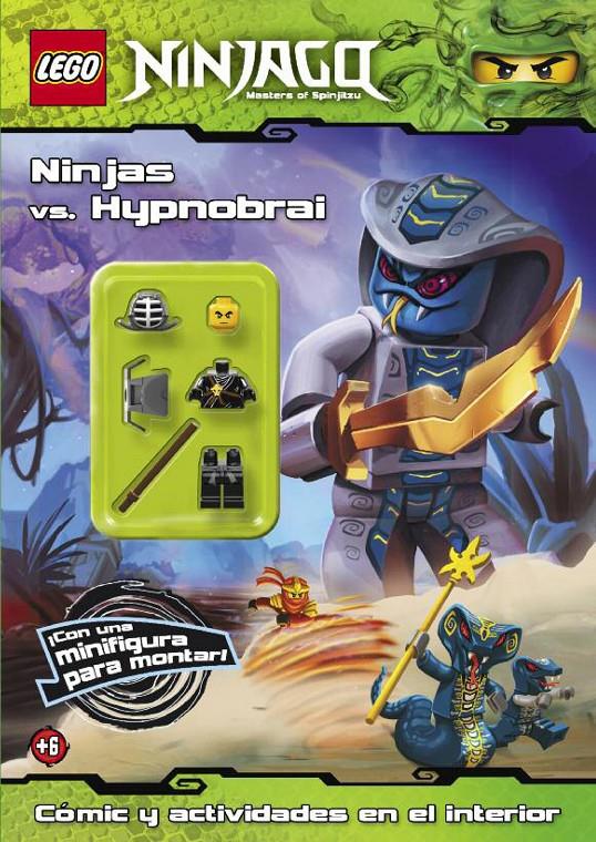 NINJAS VS. HYPNOBRAI | 9788408013952 | LEGO | Llibreria Ombra | Llibreria online de Rubí, Barcelona | Comprar llibres en català i castellà online