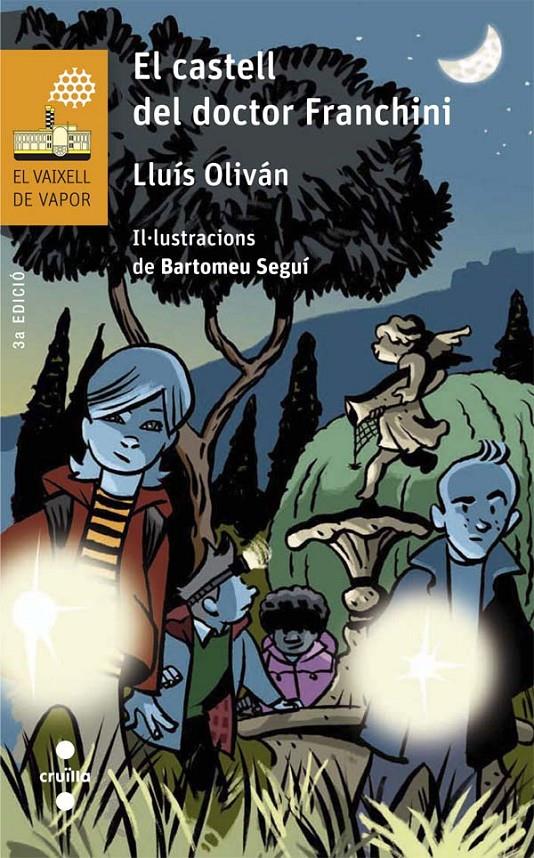 C-VVT.182 EL CASTELL DEL DOCTOR FRANCHIN | 9788466140171 | OLIVÁN SIBAT, LLUÍS | Llibreria Ombra | Llibreria online de Rubí, Barcelona | Comprar llibres en català i castellà online