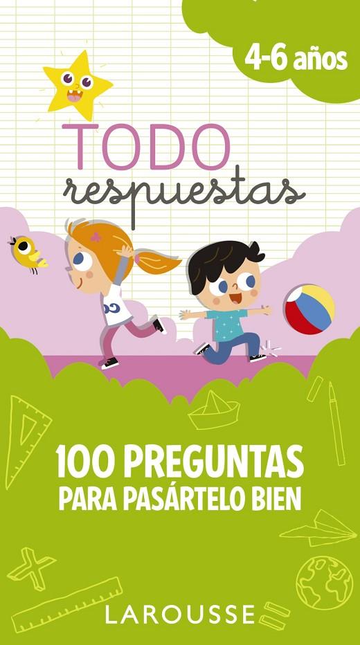 TODO RESPUESTAS.100 PREGUNTAS PARA PASÁRTELO BIEN | 9788417273828 | LAROUSSE EDITORIAL | Llibreria Ombra | Llibreria online de Rubí, Barcelona | Comprar llibres en català i castellà online