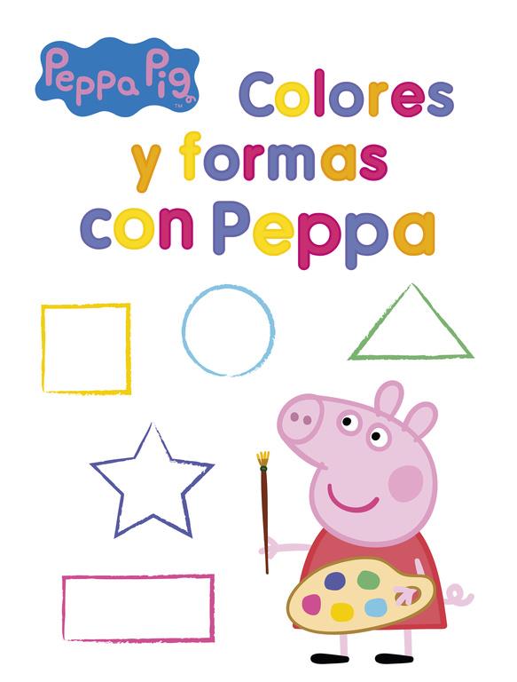 COLORES Y FORMAS CON PEPPA (PEPPA PIG. ACTIVIDADES) | 9788437201399 | AUTORES VARIOS | Llibreria Ombra | Llibreria online de Rubí, Barcelona | Comprar llibres en català i castellà online