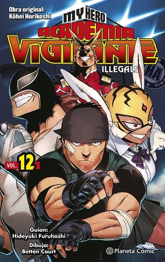 MY HERO ACADEMIA Nº 12/15 VIGILANTE ILLEGALS | 9788491747277 | HORIKOSHI, KOHEI | Llibreria Ombra | Llibreria online de Rubí, Barcelona | Comprar llibres en català i castellà online