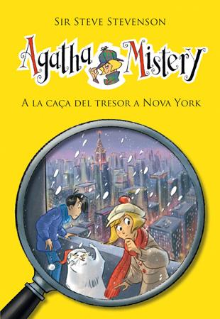 AGATHA MISTERY 14. A LA CAÇA DEL TRESOR A NOVA YORK  | 9788424651442 | STEVE STEVENSON | Llibreria Ombra | Llibreria online de Rubí, Barcelona | Comprar llibres en català i castellà online