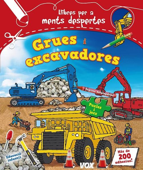 GRUES I EXCAVADORES | 9788499740935 | LAROUSSE EDITORIAL | Llibreria Ombra | Llibreria online de Rubí, Barcelona | Comprar llibres en català i castellà online