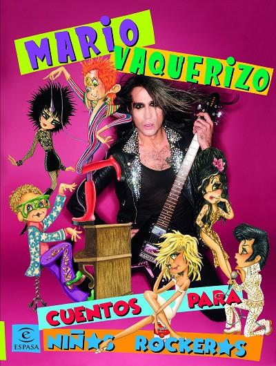 CUENTOS PARA NIÑOS ROCKEROS | 9788467055405 | VAQUERIZO, MARIO | Llibreria Ombra | Llibreria online de Rubí, Barcelona | Comprar llibres en català i castellà online