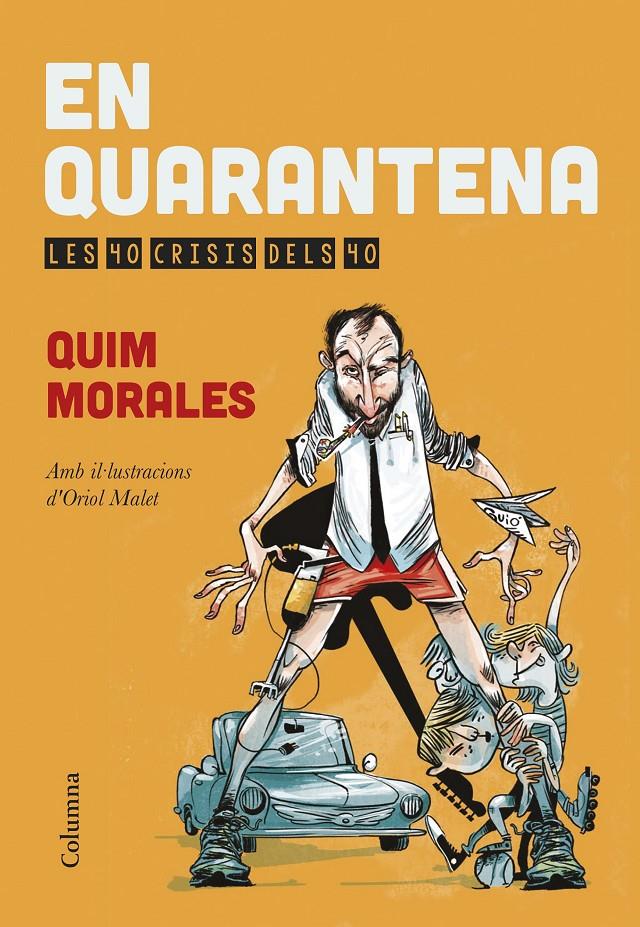 EN QUARANTENA | 9788466419567 | QUIM MORALES | Llibreria Ombra | Llibreria online de Rubí, Barcelona | Comprar llibres en català i castellà online