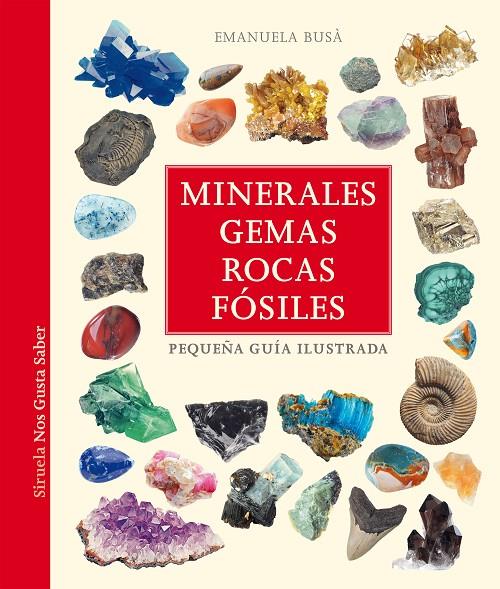 MINERALES, GEMAS, ROCAS Y FÓSILES | 9788419419866 | BUSÀ, EMANUELA | Llibreria Ombra | Llibreria online de Rubí, Barcelona | Comprar llibres en català i castellà online