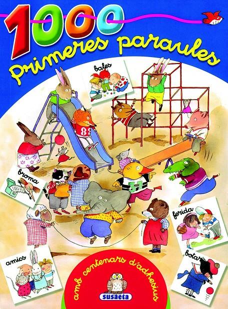 1000 PRIMERES PARAULES - AZUL - AMB CENTENARS D'ADHESIUS | 9788467733655 | MENÉNDEZ, MARGARITA | Llibreria Ombra | Llibreria online de Rubí, Barcelona | Comprar llibres en català i castellà online