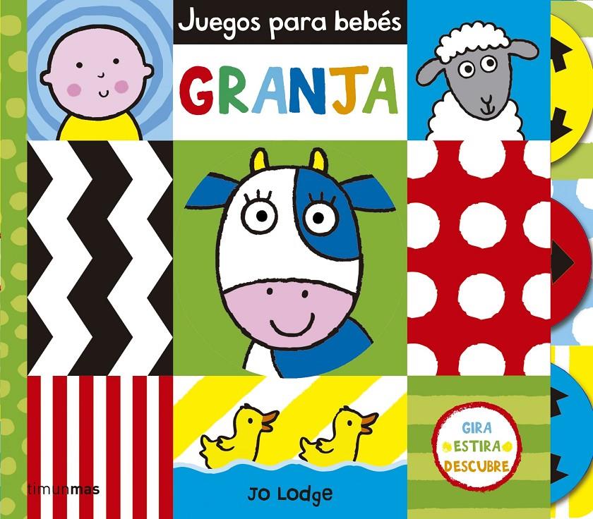 JUEGOS PARA BEBÉS. GRANJA | 9788408149187 | JO LODGE | Llibreria Ombra | Llibreria online de Rubí, Barcelona | Comprar llibres en català i castellà online