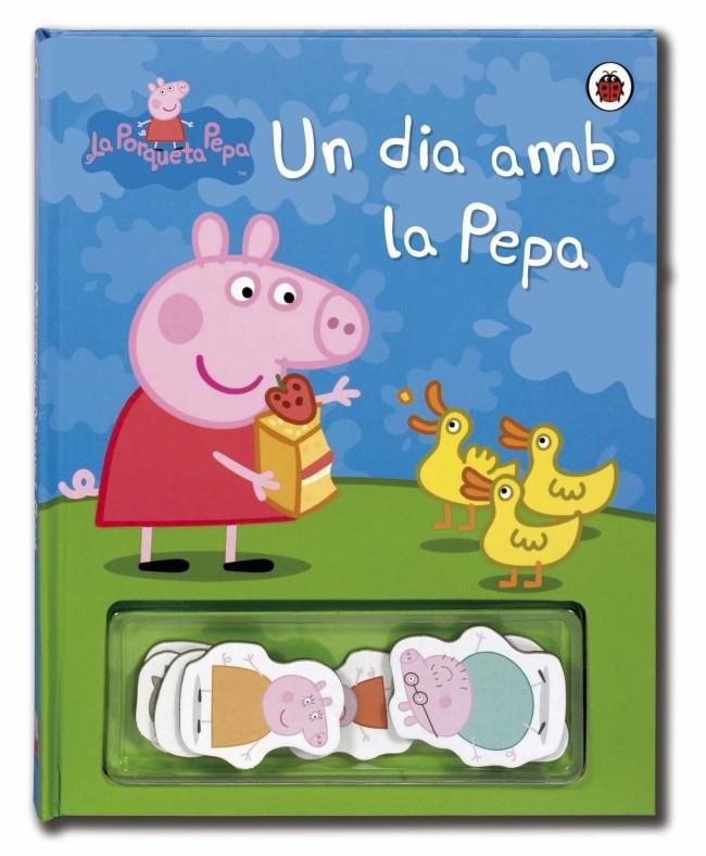 UN DIA AMB LA PEPA LA PORQUETA PEPA | 9788448834616 | Llibreria Ombra | Llibreria online de Rubí, Barcelona | Comprar llibres en català i castellà online