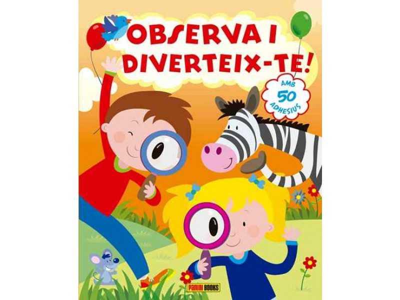 OBSERVA I DIVERTEIX-TE | 9788490249055 | Llibreria Ombra | Llibreria online de Rubí, Barcelona | Comprar llibres en català i castellà online