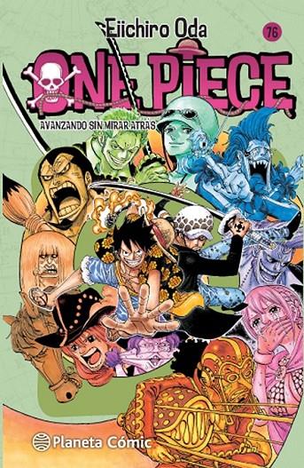 ONE PIECE 76 | 9788468476537 | EIICHIRO ODA | Llibreria Ombra | Llibreria online de Rubí, Barcelona | Comprar llibres en català i castellà online