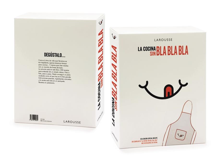 LA COCINA SIN BLA, BLA, BLA - EDICIÓN ESPECIAL | 9788418100604 | LAROUSSE EDITORIAL | Llibreria Ombra | Llibreria online de Rubí, Barcelona | Comprar llibres en català i castellà online